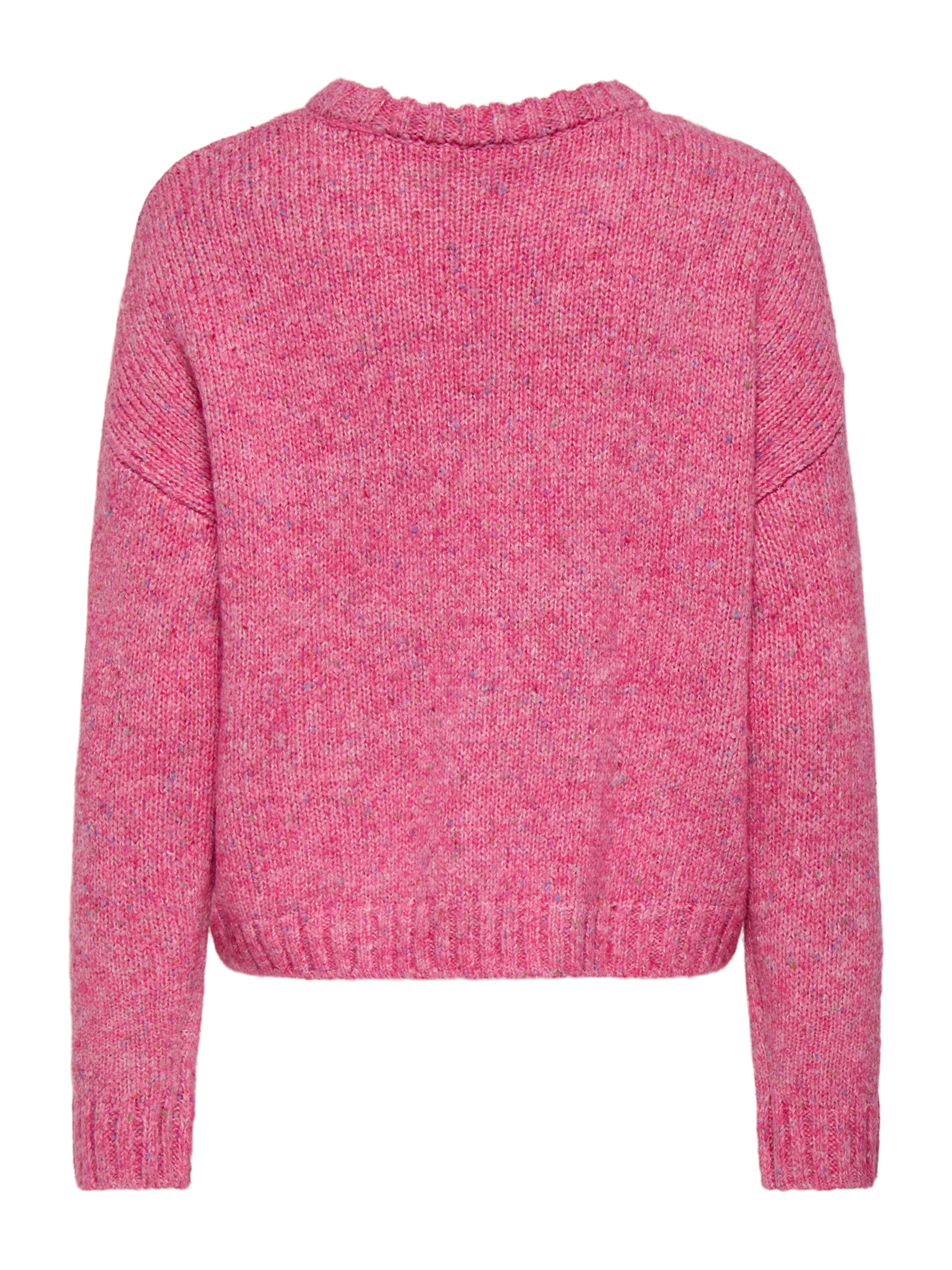 ONLY Sweater 'ONLSMILLA' in Pink