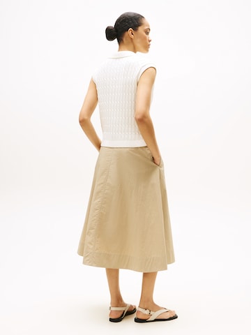 Pull-over TOMMY HILFIGER en blanc