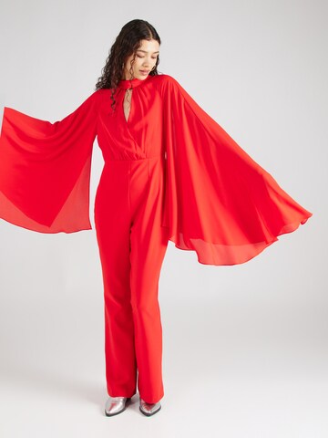 River Island Jumpsuit in Red: front