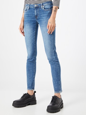 Slimfit Jeans 'PYPER' de la 7 for all mankind pe albastru: față