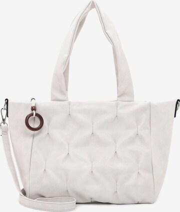 Emily & Noah Shopper 'Karlotta' in Beige: predná strana