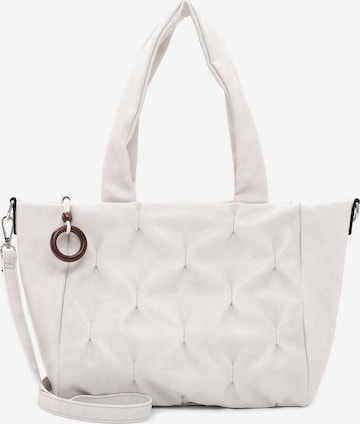 Emily & Noah Shopper 'Karlotta' in Beige: front