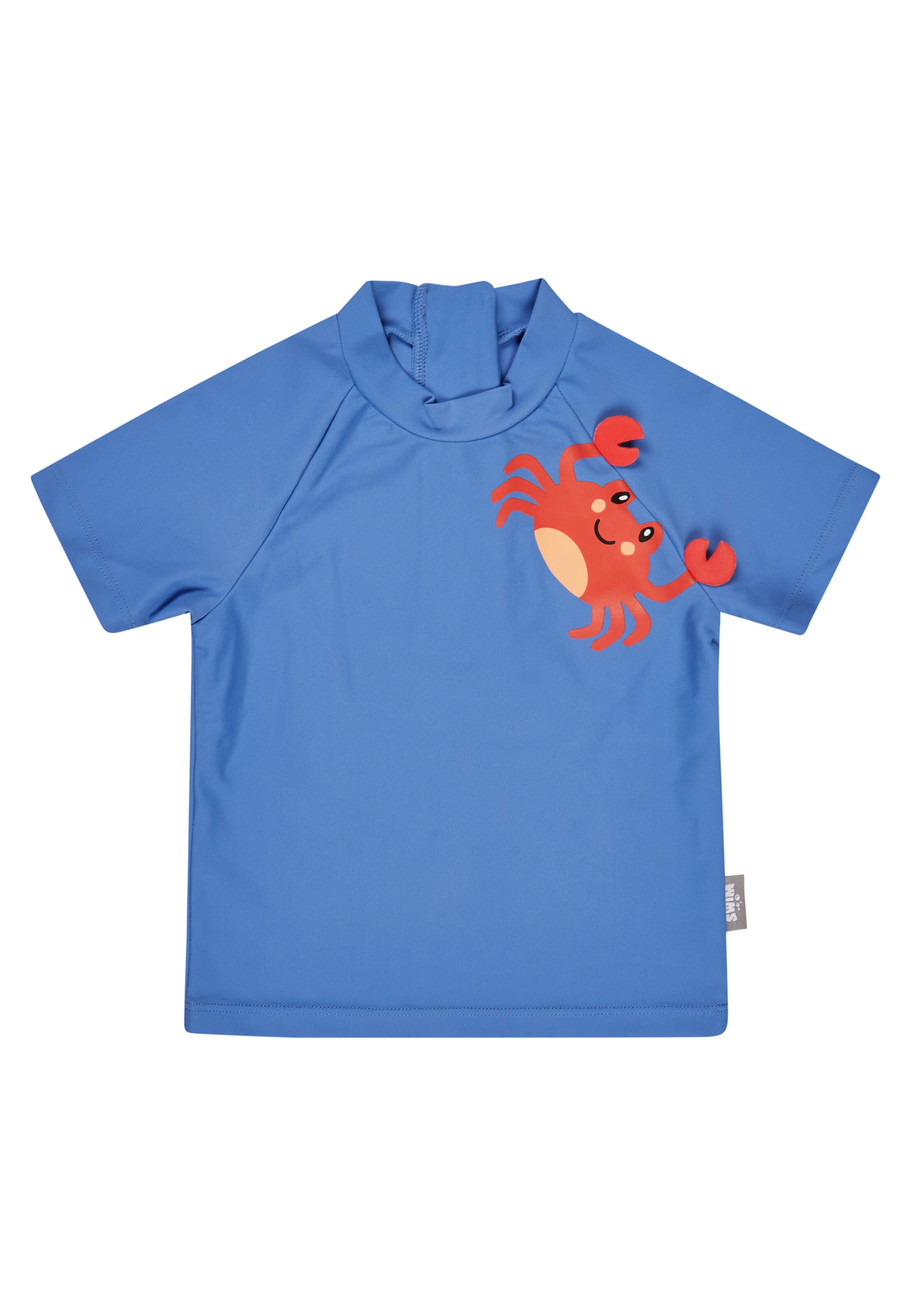 STERNTALER UV Protection 'Krabbe' in Royal blue / Powder / Orange red, Item view