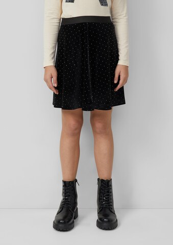 s.Oliver Rock in Schwarz: Vorderseite