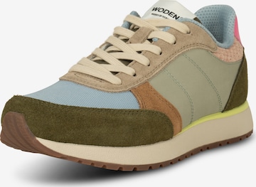 WODEN Sneakers laag ' Ronja ' in Gemengde kleuren: voorkant