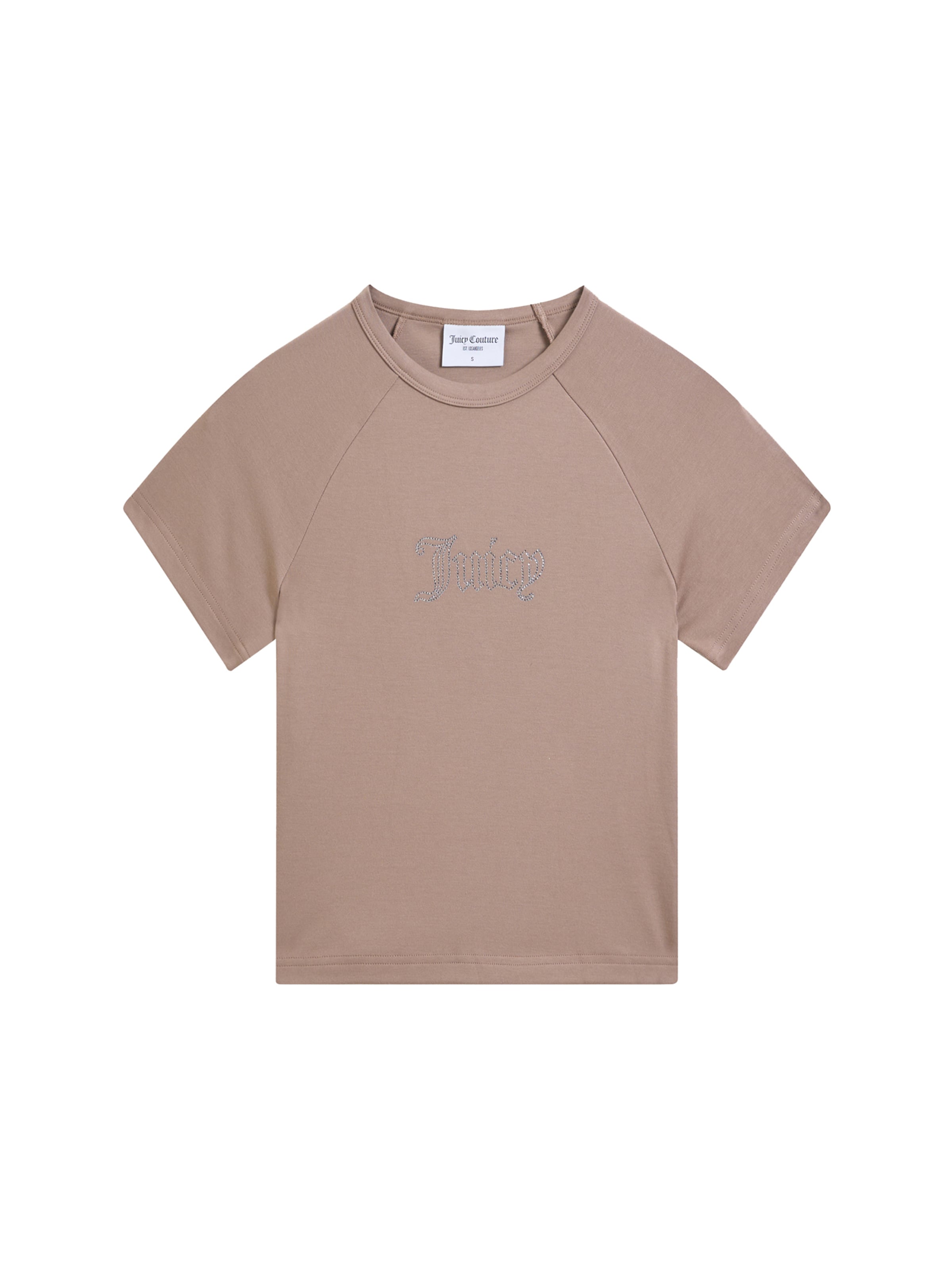 Maglietta di Juicy Couture in grigio: frontale