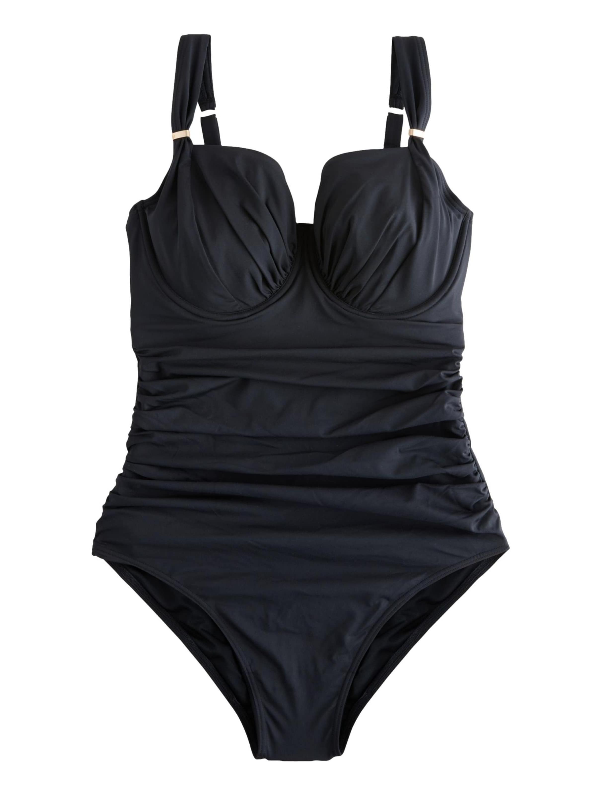 Next Plavky – černá: přední strana