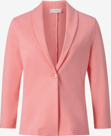 Rich & Royal Blazer in Pink: front