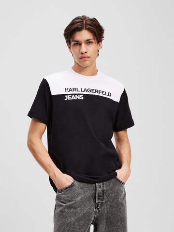 KARL LAGERFELD JEANS Shirt in White: front