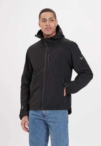 Whistler Athletic Jacket 'RODNEY' in Black: front