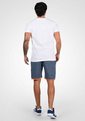 !Solid Regular Sweatshorts 'Benjamin' in Blau