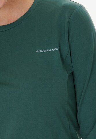 ENDURANCE Functioneel shirt 'Leah' in Groen
