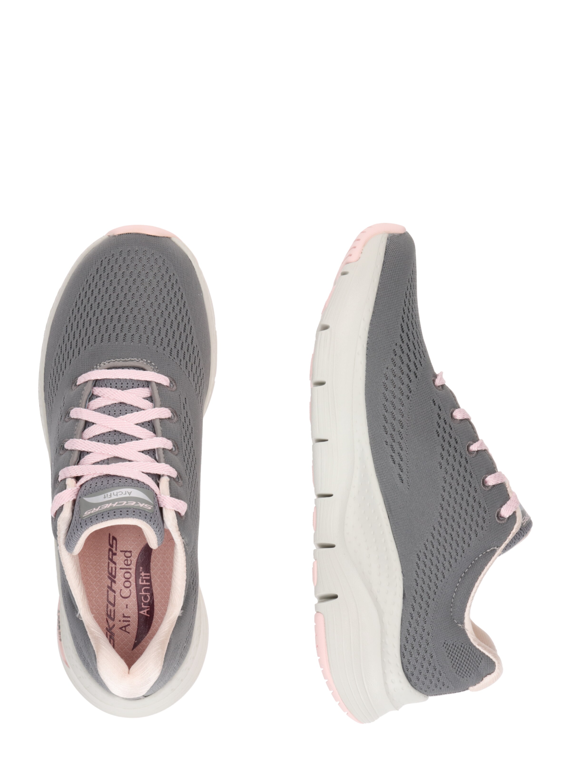 Frauen Sneaker SKECHERS Sneaker 'Arch Fit' in Dunkelgrau - VI19497 Frauen Sneaker SKECHERS Sneaker 'Arch Fit' in Dunkelgrau - VI19497