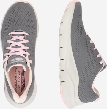 SKECHERS Låg sneaker 'Arch Fit' i grå