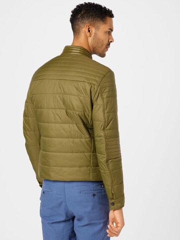 BOSS Orange Between-Season Jacket 'Odiddy' in Green