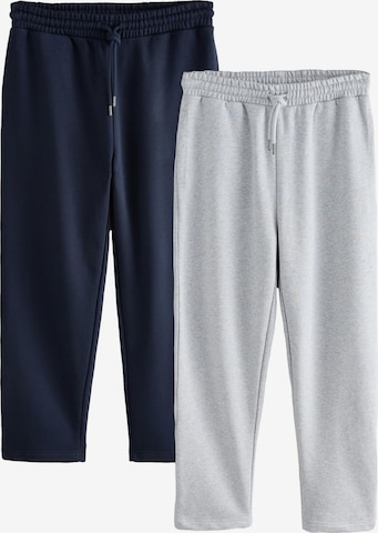 mėlyna Next Standartinis Kelnės: priekis