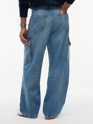 Baggy Jeans cargo 'Theo' Tommy Jeans en bleu