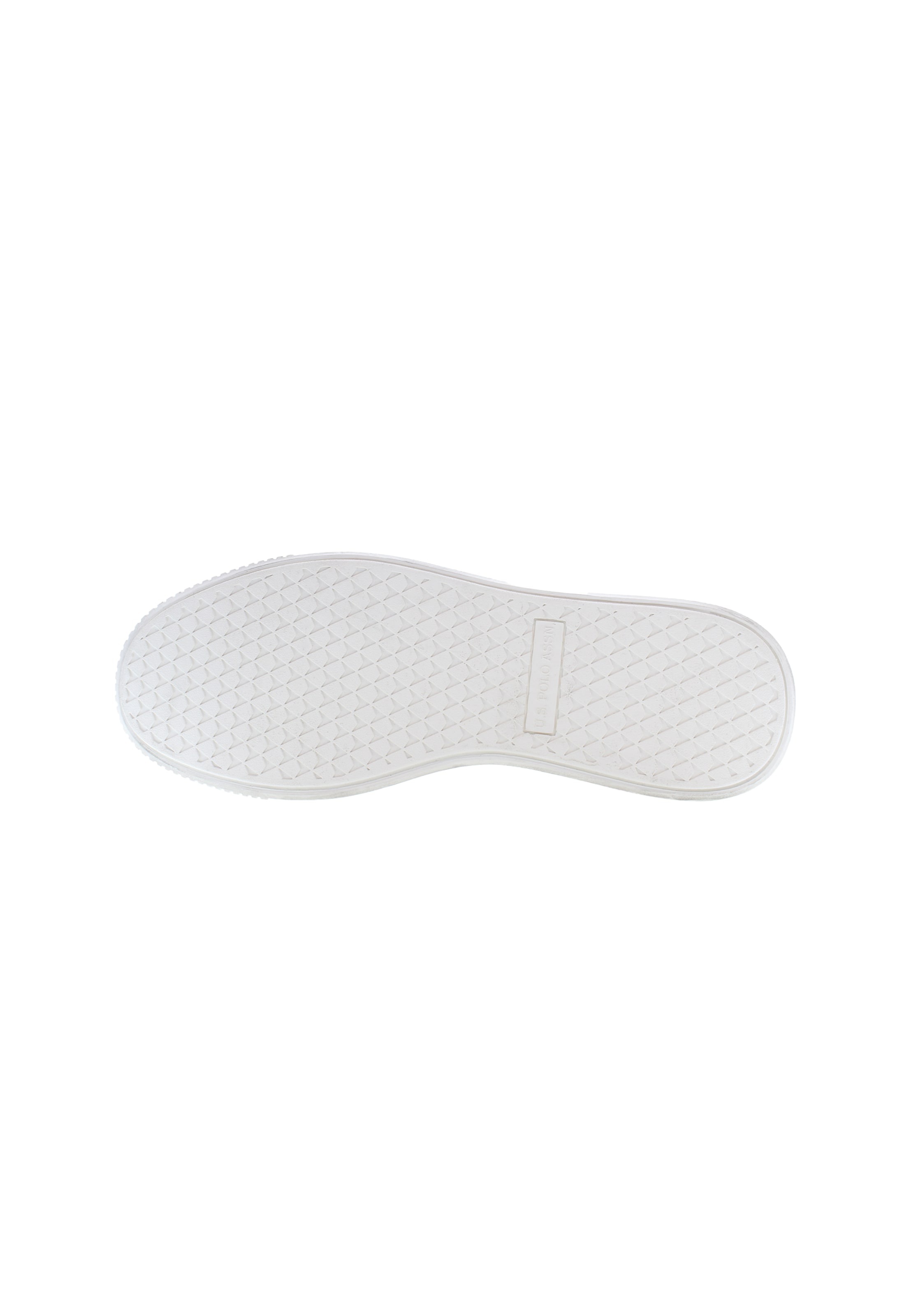 Baskets basses 'Tymes' U.S. POLO ASSN. en blanc