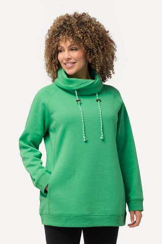 Ulla Popken Sweatshirt (GRS) in Grün