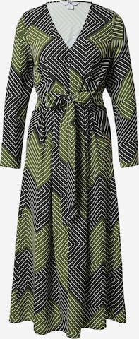 Dorothy Perkins Obleka | zelena barva: sprednja stran