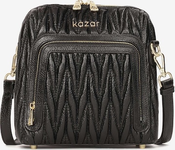 Kazar - Bolso de hombro en negro: frente