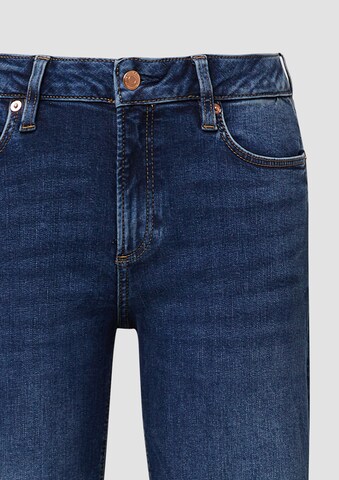 Loosefit Jean 'Catie' QS en bleu