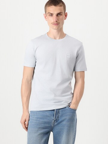 T-Shirt 'Tales' BOSS en gris