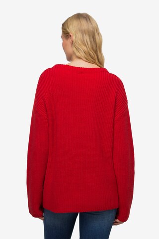 LAURASØN Sweater in Red