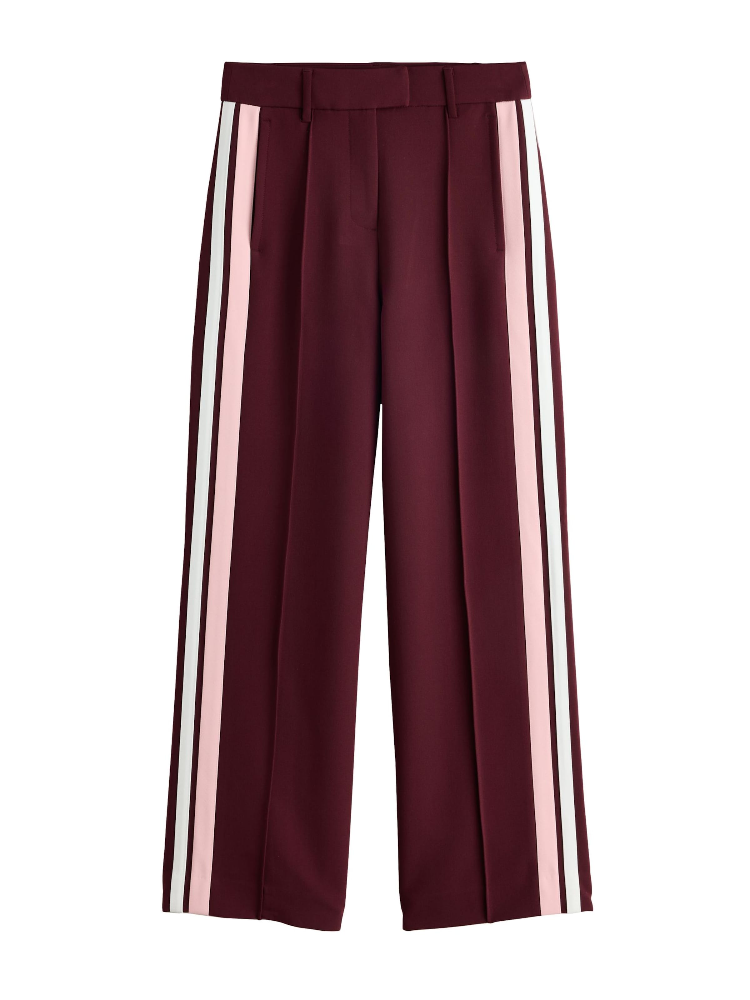 Next Broek in Rood: voorkant