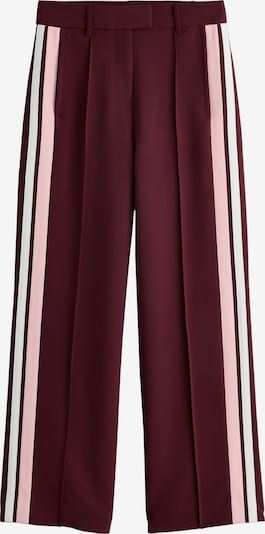 Next Hose in 36/Petite in rosa / burgunder / weiß, Produktansicht