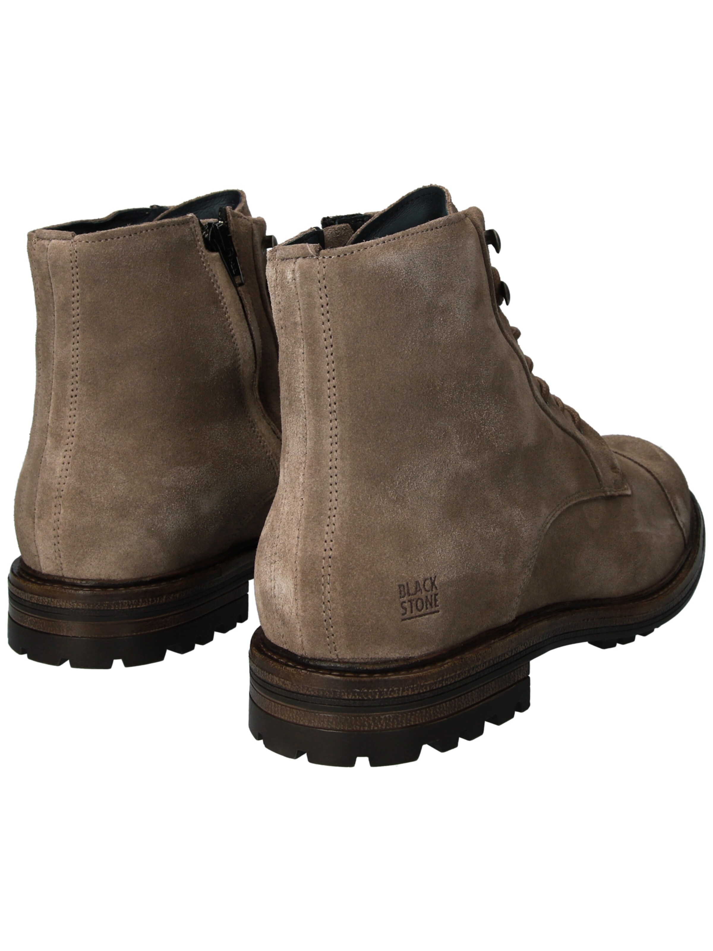 BLACKSTONE - Botas con cordones 'Lester UG20' en marrón