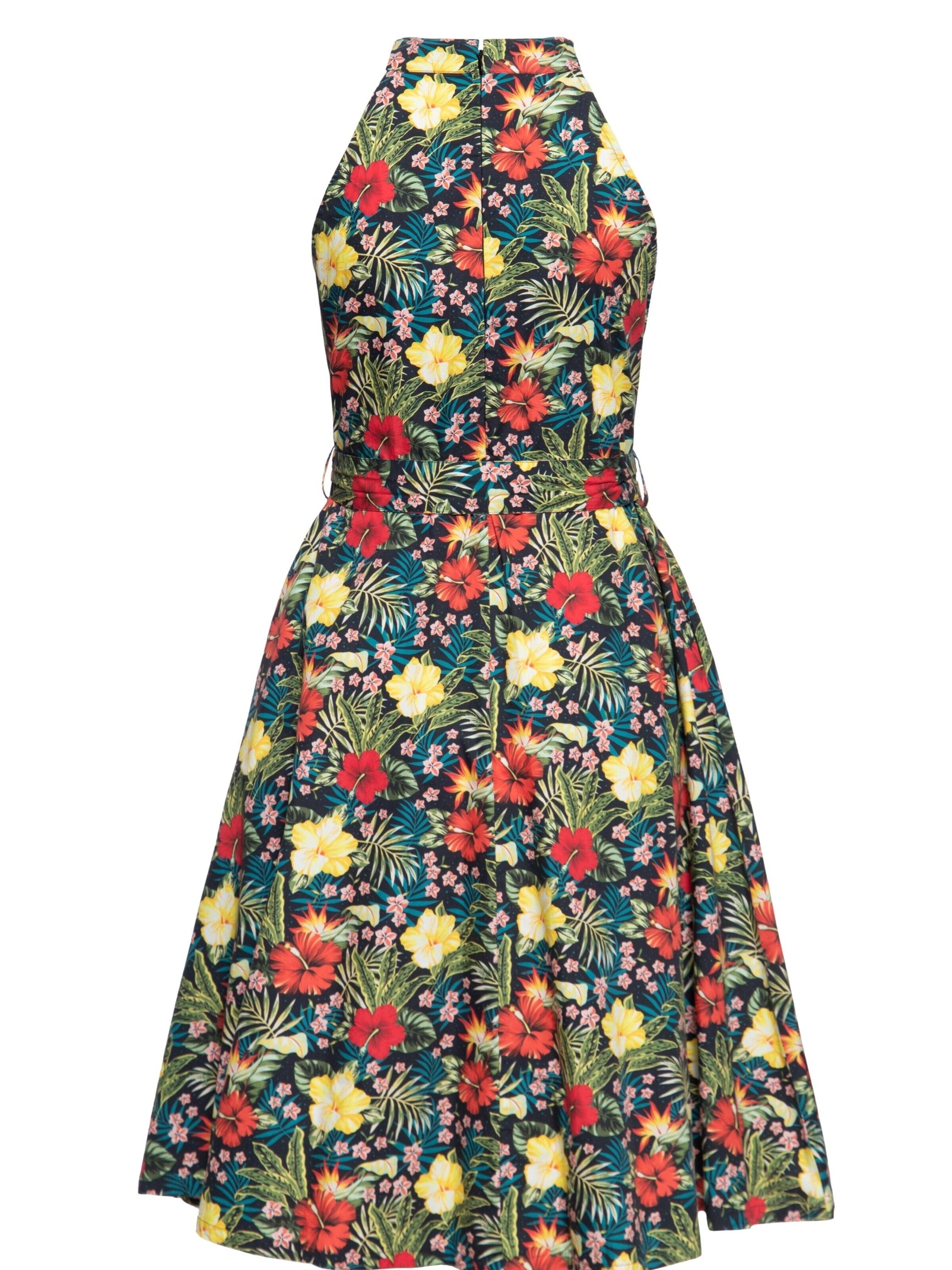Queen Kerosin Summer Dress in Black