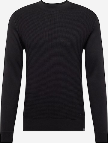 s.Oliver Sweater in Black: front