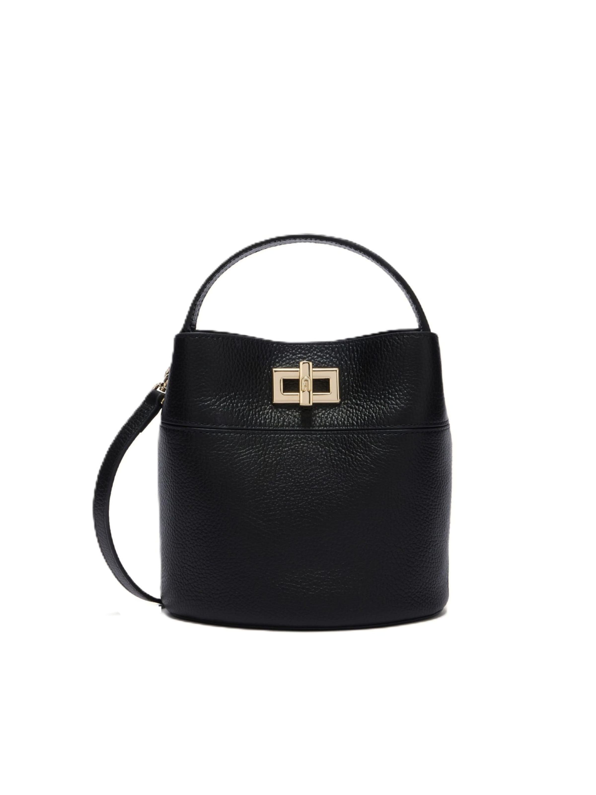 Borsa a mano 'WE00879 HSF000' di FURLA in nero: frontale