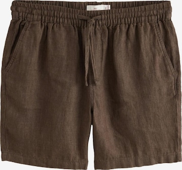 regular Pantaloni di Next in marrone: frontale