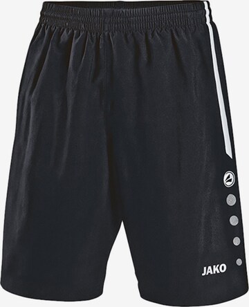 JAKO Workout Pants 'Turin' in Black: front