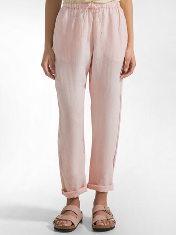 DEHA Regular Broek in Roze: voorkant