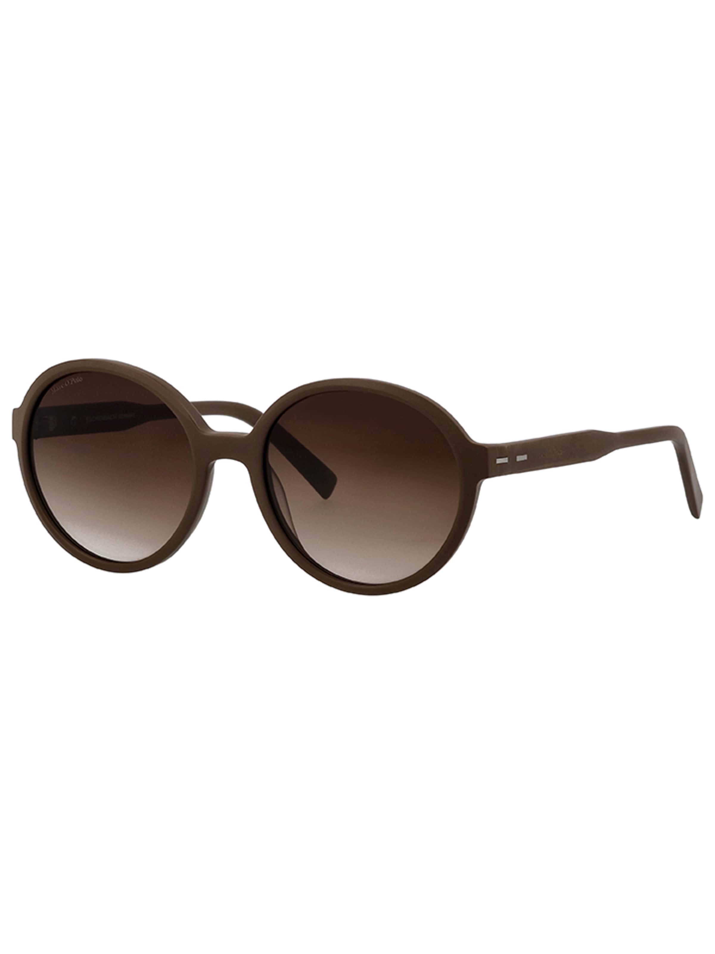 Marc O'Polo EYEWEAR Sonnenbrille‌‌‌‌‌ in Braun: Vorderseite