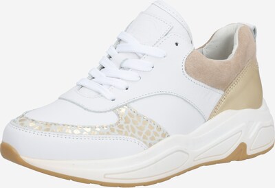 BULLBOXER Låg sneaker i guld / vit, Produktvy