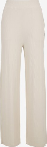 FILA Wide leg Pants 'CAMAIORE' in Pink: front