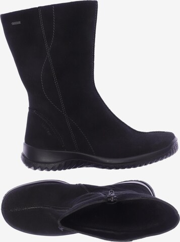 Legero Dress Boots in 38,5 in Black: front