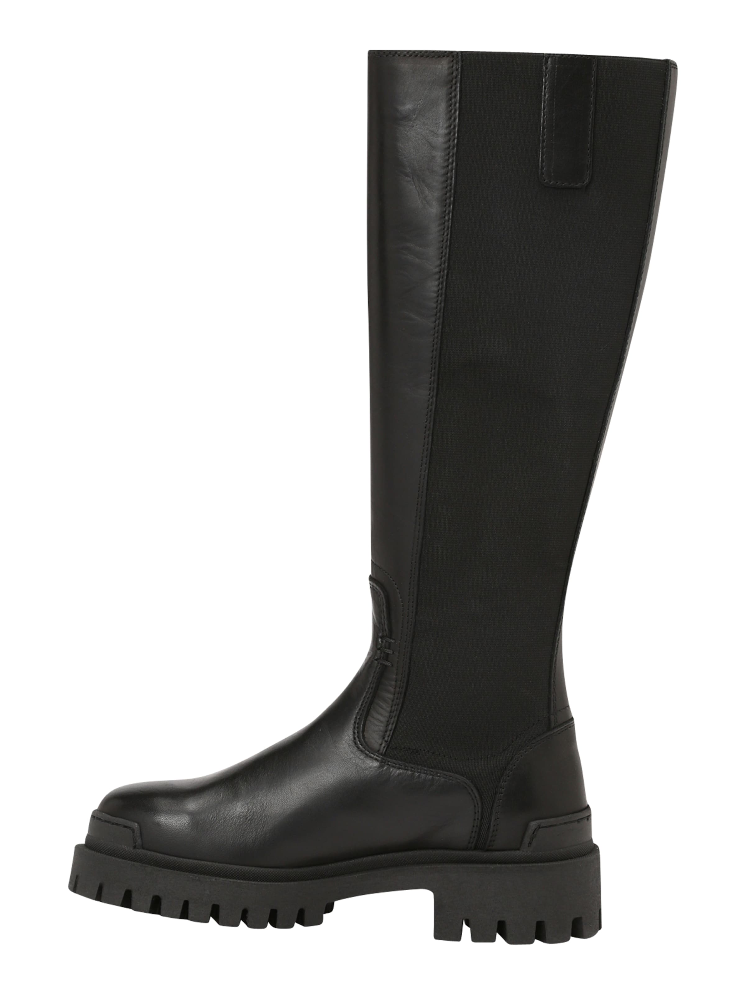 Cizme de la PAVEMENT pe negru