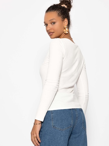 SASSYCLASSY T-shirt i vit