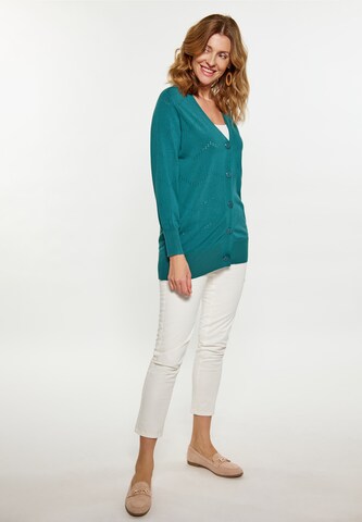 usha FESTIVAL Knit cardigan in Green