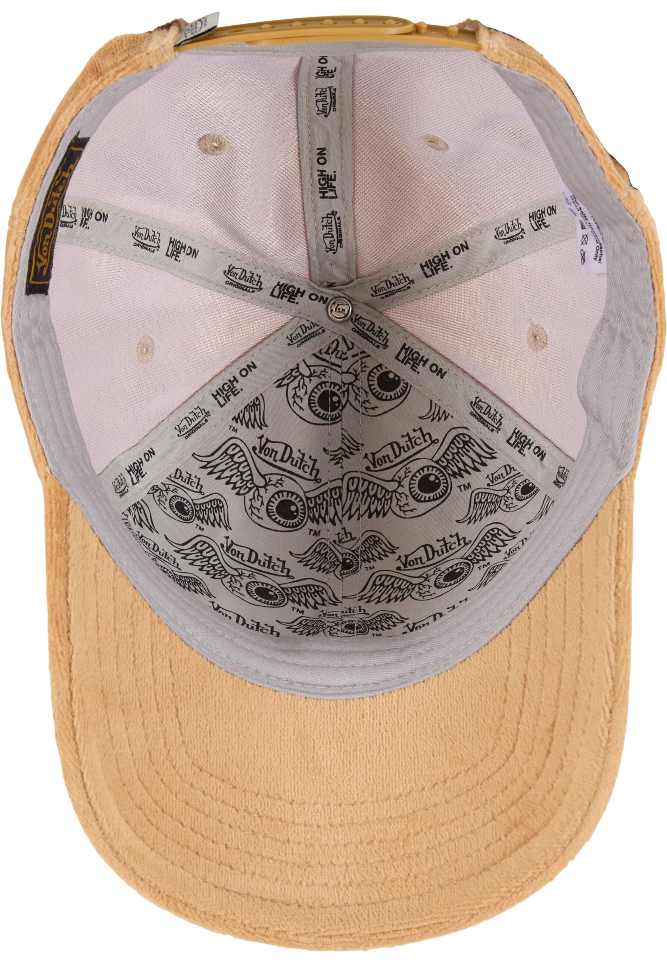 Von Dutch Originals Pet 'Mexiko' in Beige