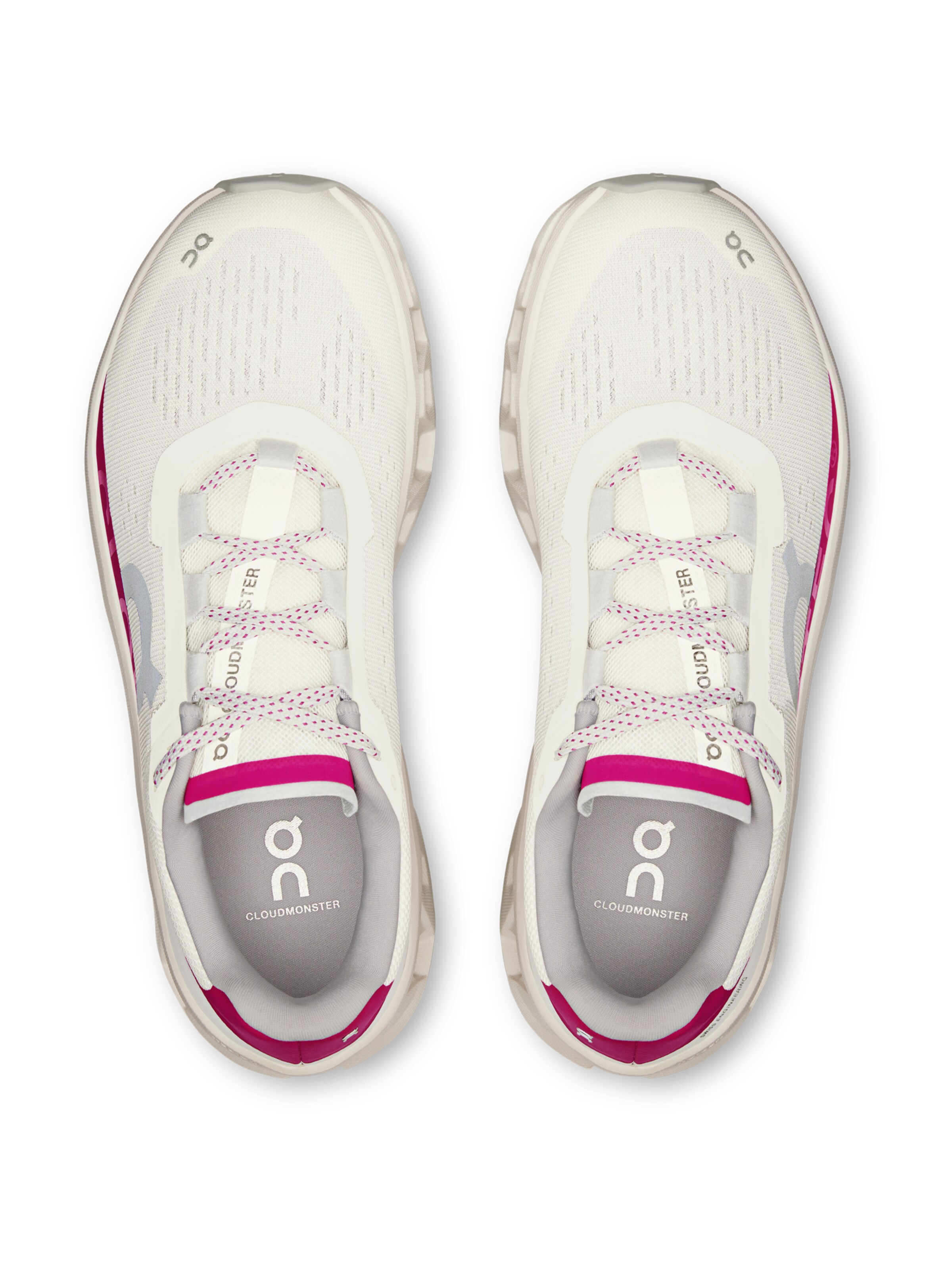 Baskets basses 'Cloudmonster' On en blanc