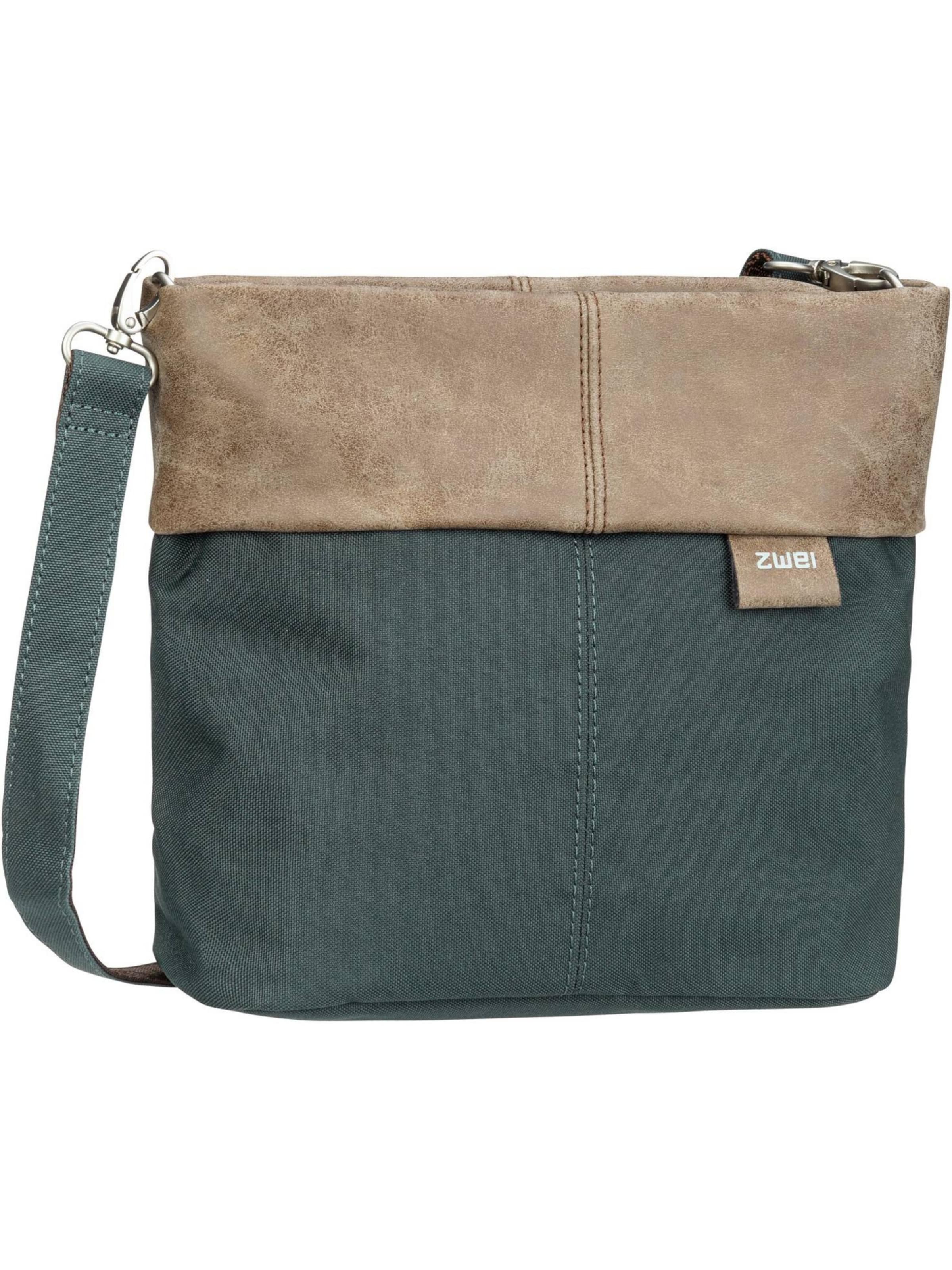 ZWEI Umhängetasche 'Olli' in Grün: Vorderseite