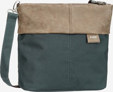 ZWEI Crossbody Bag 'Olli' in Green: front