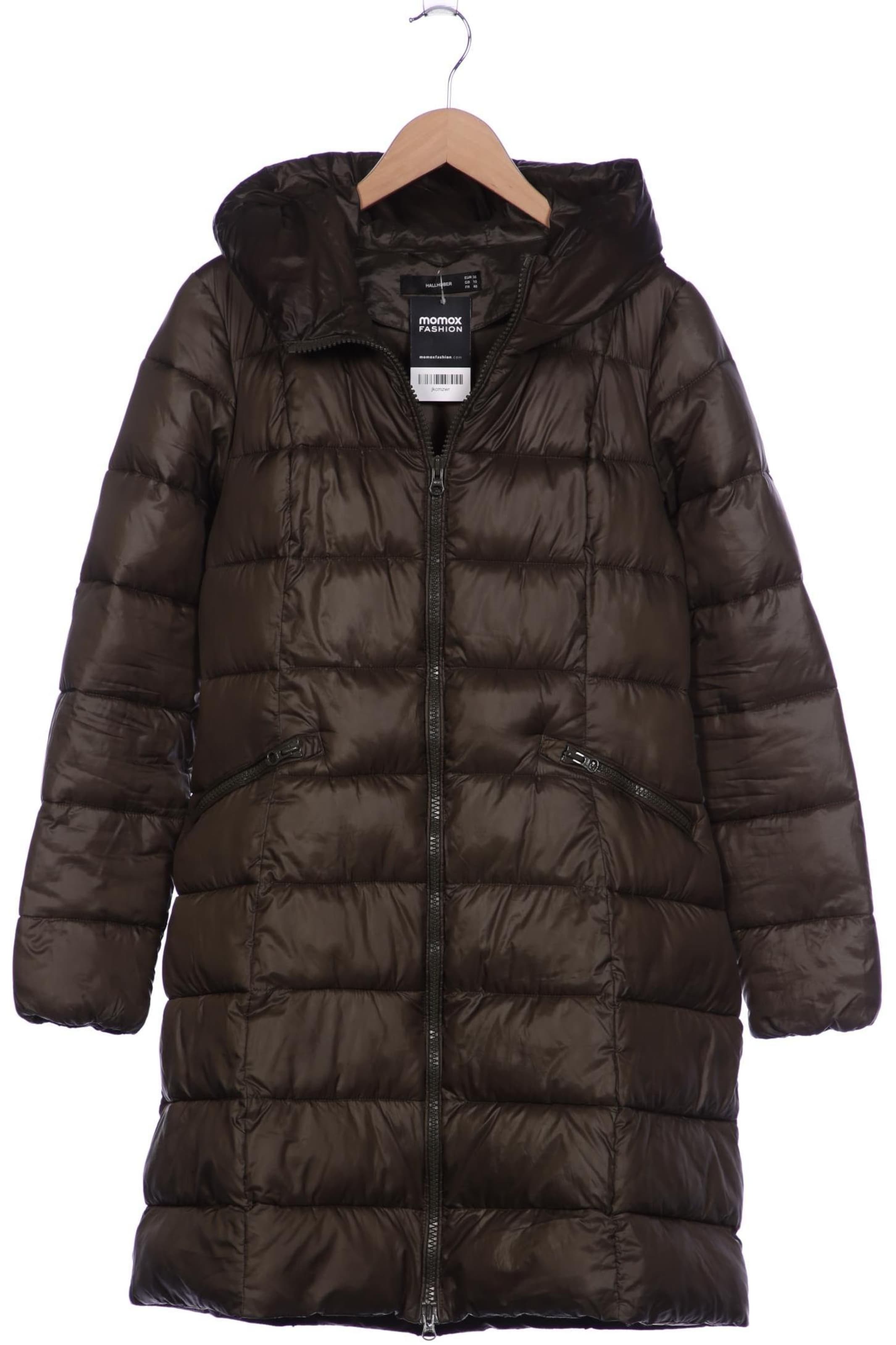 HALLHUBER Mantel M in Grün: Vorderseite