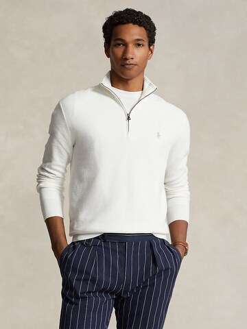 Polo Ralph Lauren Pullover i hvid: forside